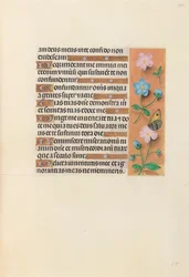 Godziny królowej Izabeli Katolickiej, królowej Hiszpanii: Fol. 234r, ok. 1500.