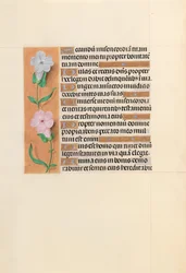 Godziny królowej Izabeli Katolickiej, królowej Hiszpanii: Fol. 234v, ok. 1500.