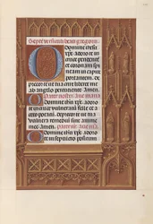 Godziny królowej Izabeli Katolickiej, królowej Hiszpanii: Fol. 265r, ok. 1500.