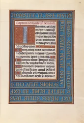 Godzinki królowej Izabeli Katolickiej, królowej Hiszpanii:  Fol. 268r