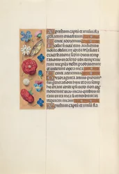 Godziny królowej Izabeli Katolickiej, królowej Hiszpanii: Fol. 51v, ok. 1500.