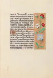 Godziny królowej Izabeli Katolickiej, królowej Hiszpanii: Fol. 55r, ok. 1500.