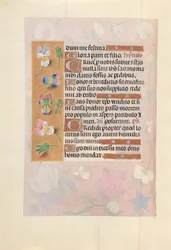 Godziny królowej Izabeli Katolickiej, królowej Hiszpanii: Fol. 66v, ok. 1500.