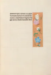Godziny królowej Izabeli Katolickiej, królowej Hiszpanii: Fol. 68r, ok. 1500.