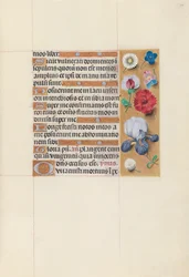 Godziny królowej Izabeli Katolickiej, królowej Hiszpanii: Fol. 78r, ok. 1500.