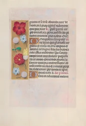 Godziny królowej Izabeli Katolickiej, królowej Hiszpanii: Fol. 81v, ok. 1500.