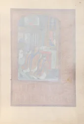 Godziny królowej Izabeli Katolickiej, królowej Hiszpanii: Fol. 87r, ok. 1500.