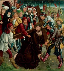 Chrystus niosący krzyż