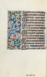 Księga godzin (użytkowanie Rouen): fol. 118v