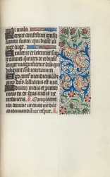 Księga godzin (użytkowanie Rouen): fol. 127r