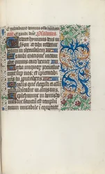 Księga godzin (użytkowanie Rouen): fol. 136r