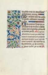 Księga godzin Korzystanie z Rouen: fol. 144v, ok. 1470.