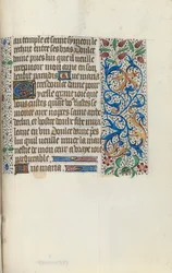 Księga godzin Korzystanie z Rouen: fol. 149r, ok. 1470.