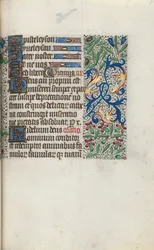 Księga godzin Korzystanie z Rouen: fol. 96r, ok. 1470.
