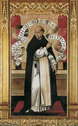 São Vicente Ferrer (1350-1419) (pintura) polonês