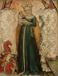 Madonna z Dzieciątkiem z Kłosami, 1440-50