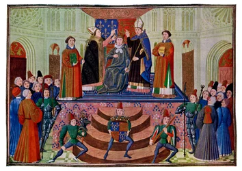 Koronacja Henryka IV, 1399, XV wiek