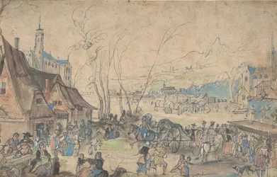 Jarmark Wiejski, XVI wiek.
