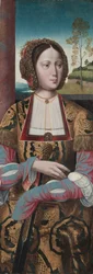 Św. Katarzyna, ok. 1520.