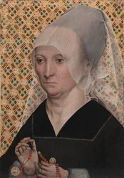Portret kobiety, ok. 1490-1495.