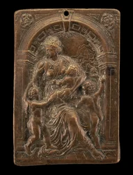 Alegoria Miłosierdzia, c. 1580.