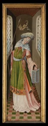 Alegoryczna figura Synagogi z Legendy o św. Urszuli