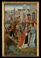Painel da Lenda de Santa Ursulapolish