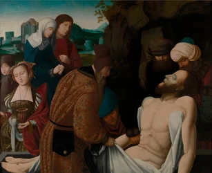 Dutch: The Entombment