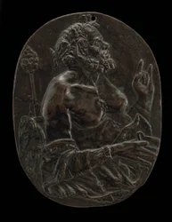 Satyr, koniec XV lub początek XVI wieku.
