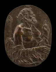 Satyr, koniec XV lub początek XVI wieku.
