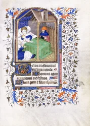 Narodzenia, ok.1430-1440