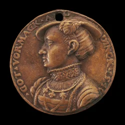 Emilia Saska, 1516-1591, Margrabina Brandenburgii-Ansbach [awers], 1540.