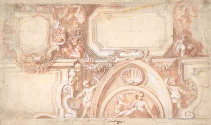 Projekt sufitu, 1633-1703.