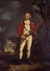 Portret Sir Roger Hale Sheaffe, Bt, c.1790 (olej na płótnie)