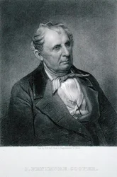 James Fenimore Cooper (1789-1851), rytowany przez Henry