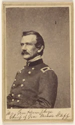 Generał major [Andrew Atkinson] Humphreys. Szef sztabu generała Meade