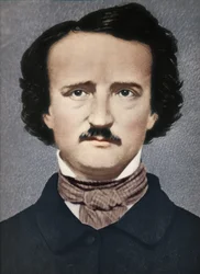 Edgar Allan Poe, ok. 1840, 1939 r.