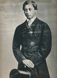 Edward VII jako książę Walii, Nowy Jork, 1860, 1860, 1939