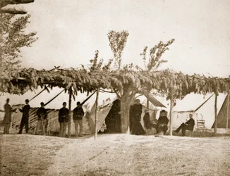 Szpital ogólny, City Point, 1861-65