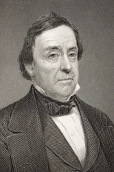 Lewis Cass, z „Galerii Portretów Historycznych”, wydana ok. 1880 r.
