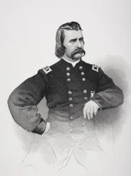 Portret Johna Alexandra Logana (1826-86) (lito)