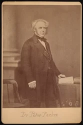 Portret Petera Parkera 1804-1888, przed 1888 r.