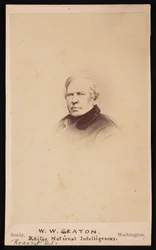 Portret Williama Winstona Seatona 1785-1866, przed 1866 rokiem.