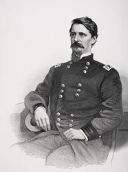 Portret Winfielda Scotta Hancocka (1824-86)