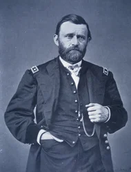 Ulysses Simpson Grant (zdjęcie b/w)