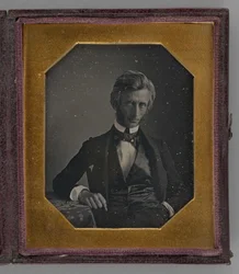 Portret mężczyzny bez tytułu, 1846.