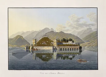 Widok Isola Bella, 1811-1819