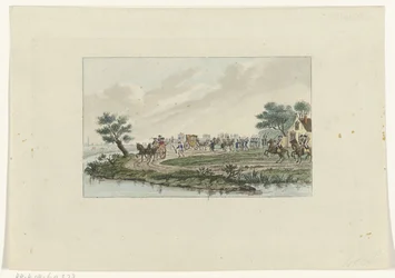 Aresztowanie księżnej w Goejanverwellesluis, 1787