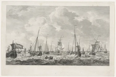 Połowy śledzia, 1781