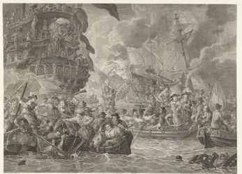 Holenderski najazd na Medway i zdobycie królewskiego Karola, 1667